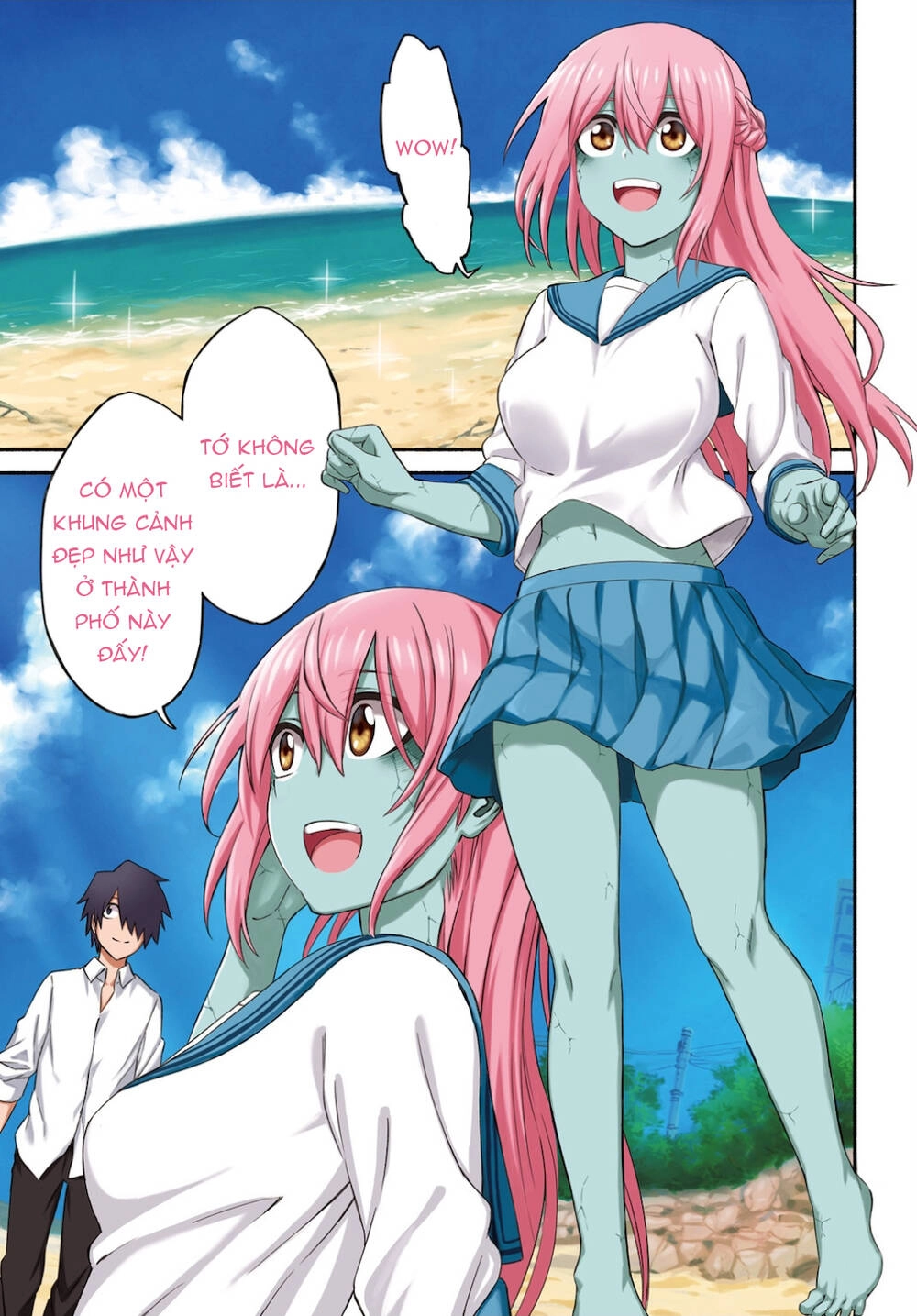 Zombi Shoujo No Fujimi-San Chapter 7 - 5