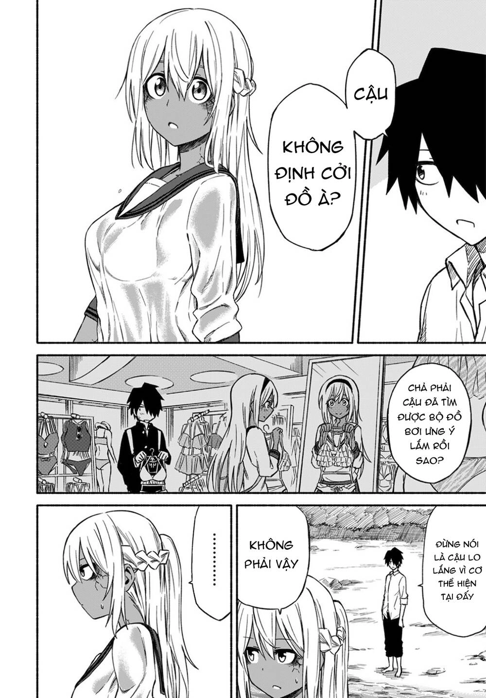 Zombi Shoujo No Fujimi-San Chapter 7 - 9