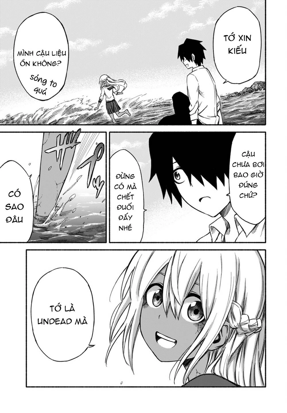 Zombi Shoujo No Fujimi-San Chapter 7 - 12