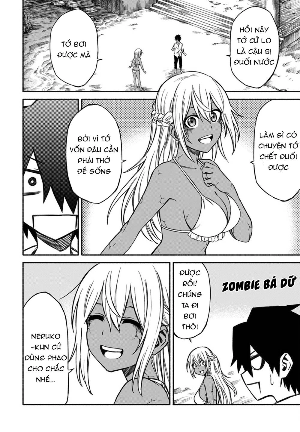 Zombi Shoujo No Fujimi-San Chapter 7 - 27