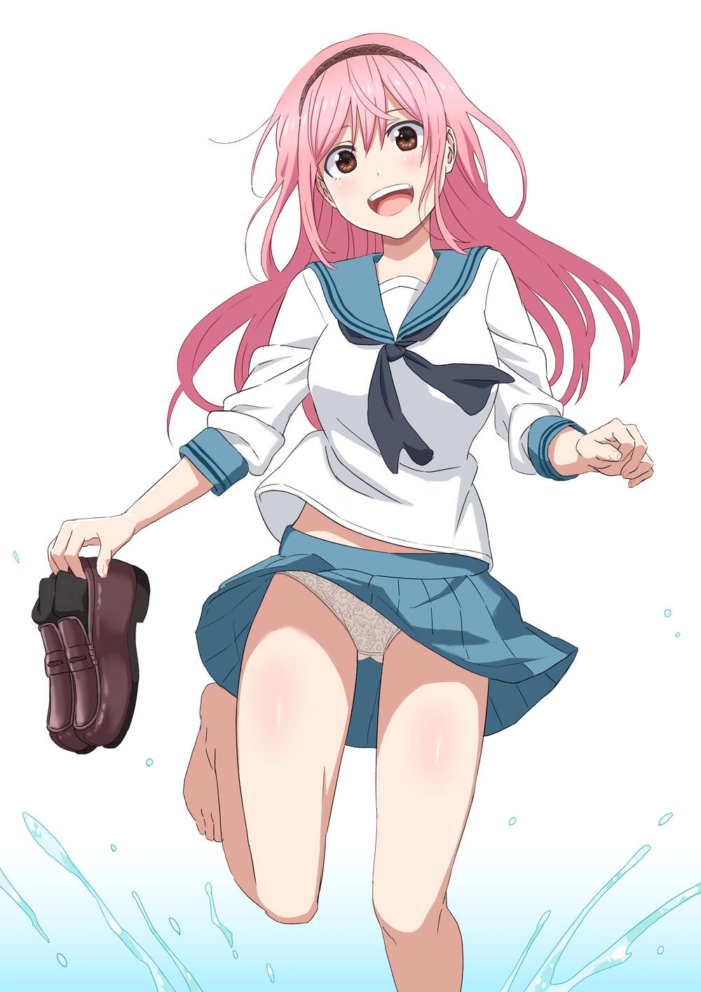 Zombi Shoujo No Fujimi-San Chapter 7 - 32