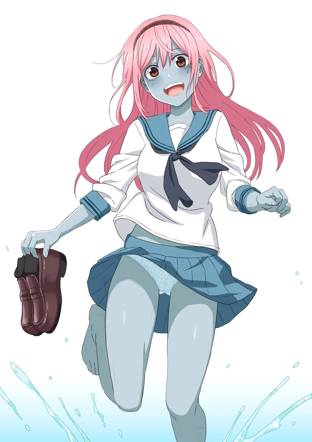 Zombi Shoujo No Fujimi-San Chapter 7 - 33