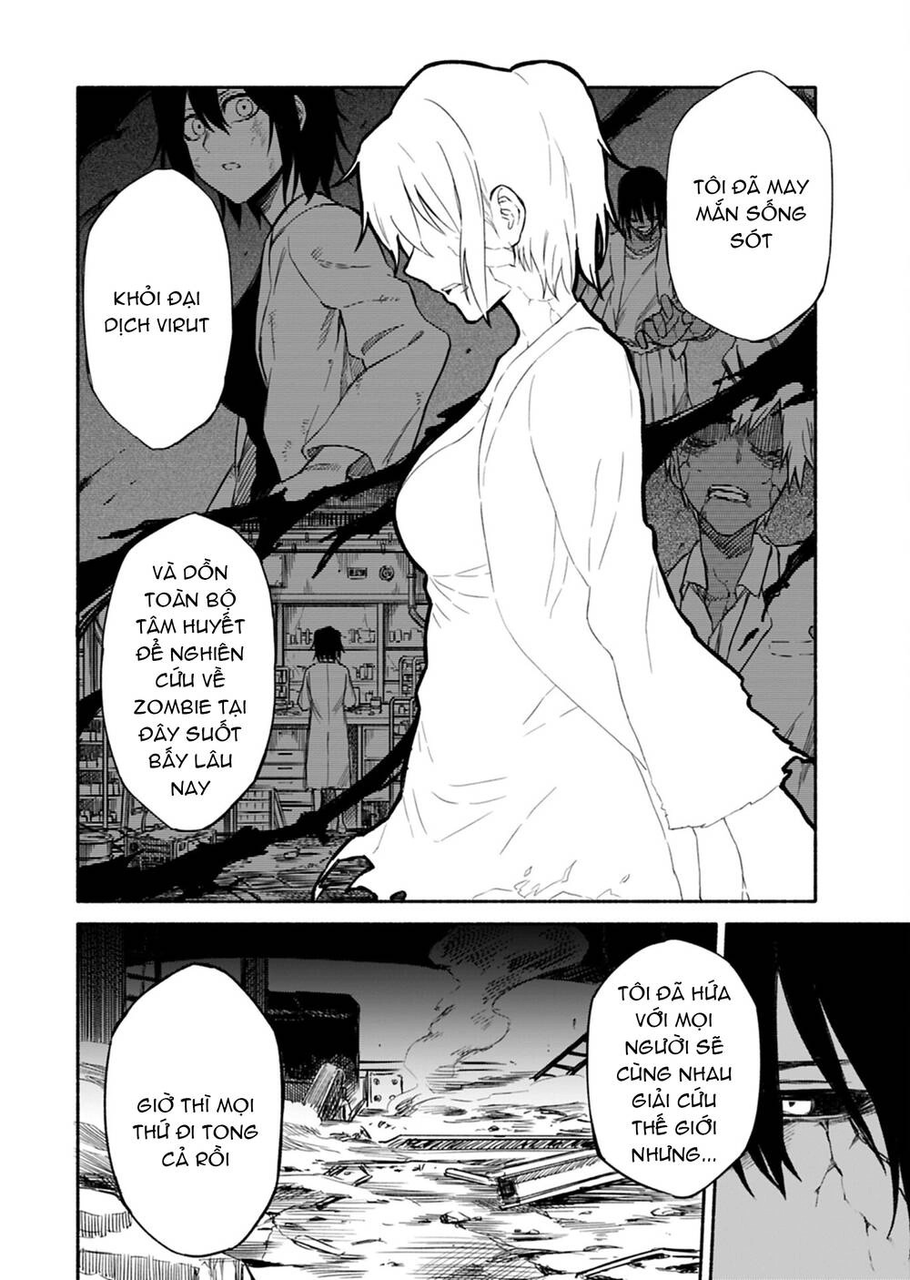 Zombi Shoujo No Fujimi-San Chapter 8 - 7