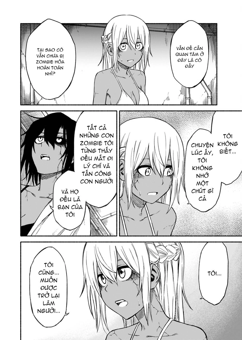 Zombi Shoujo No Fujimi-San Chapter 8 - 9