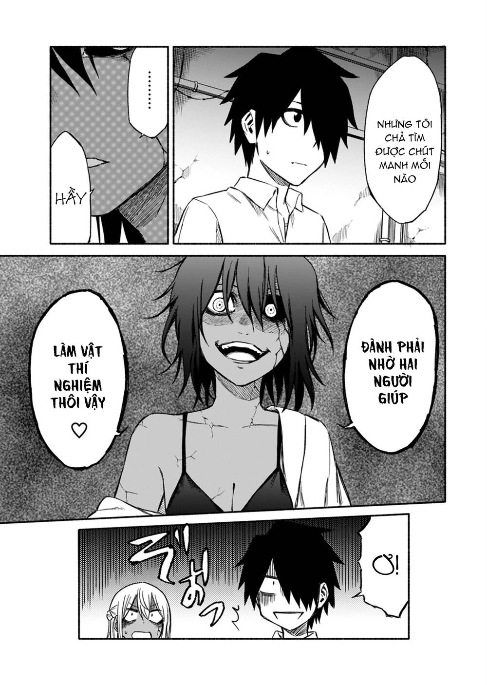 Zombi Shoujo No Fujimi-San Chapter 8 - 10