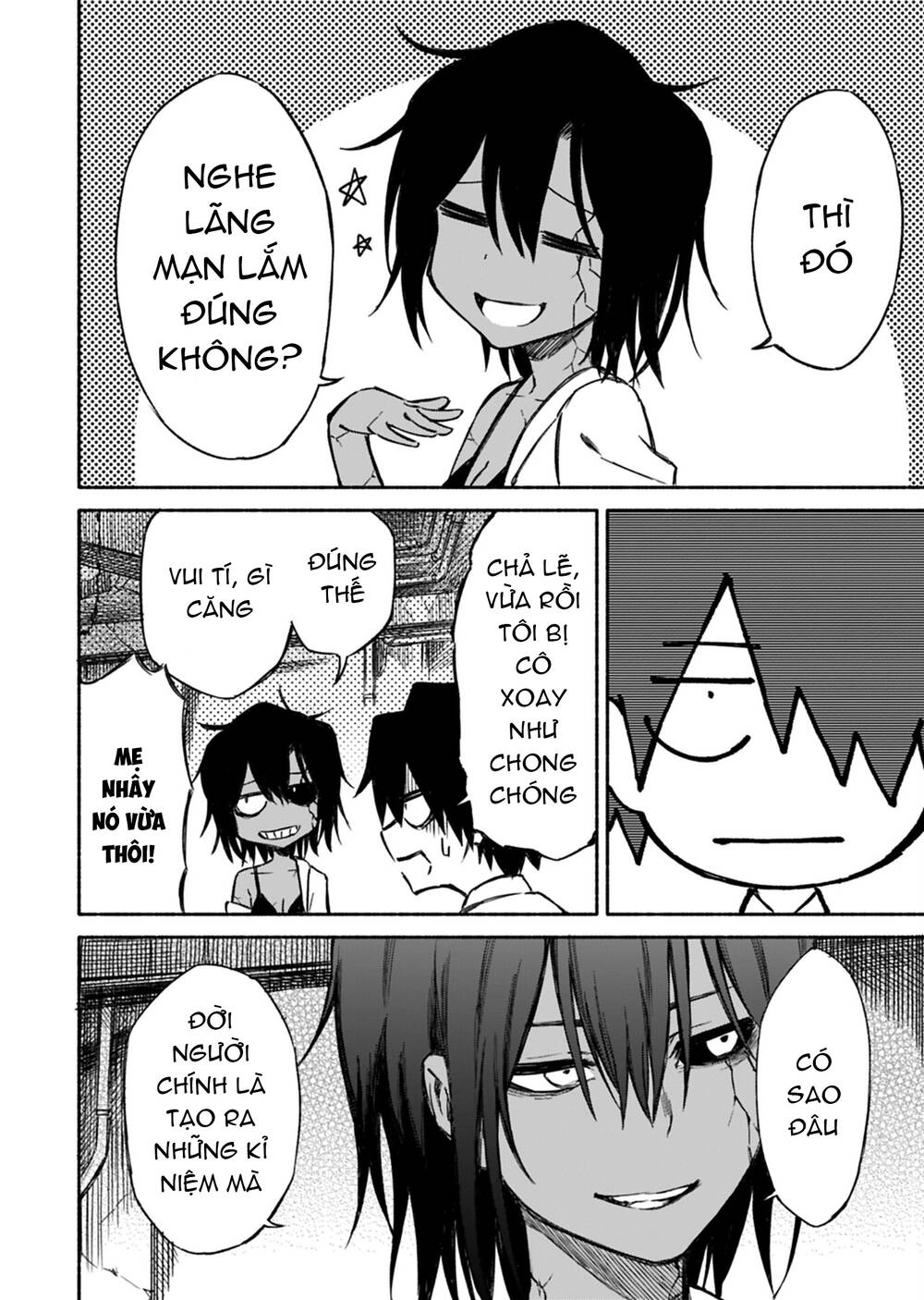 Zombi Shoujo No Fujimi-San Chapter 8 - 25