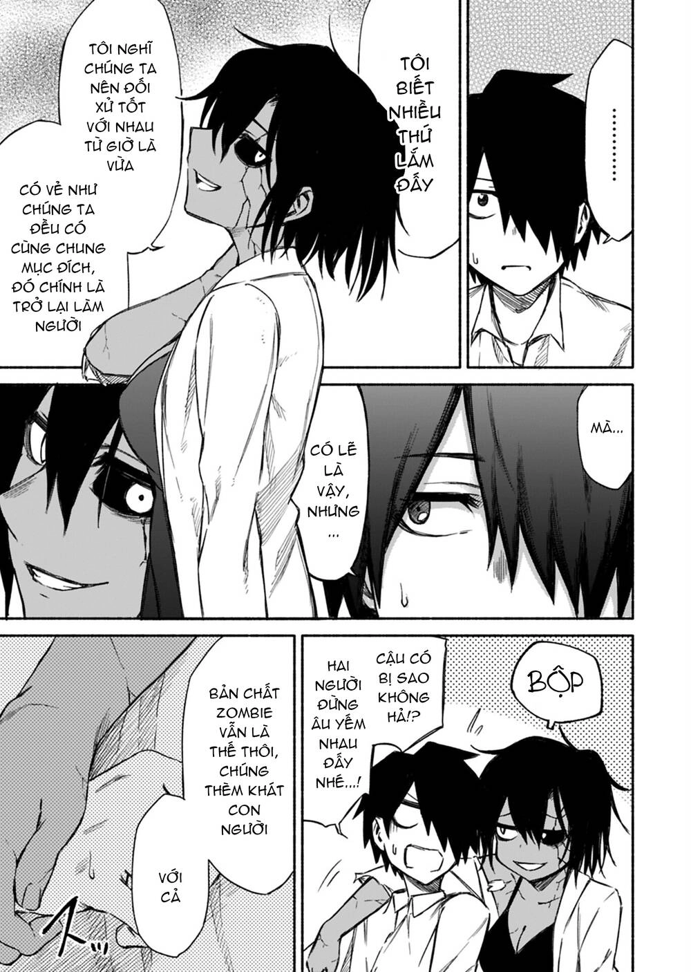 Zombi Shoujo No Fujimi-San Chapter 8 - 26