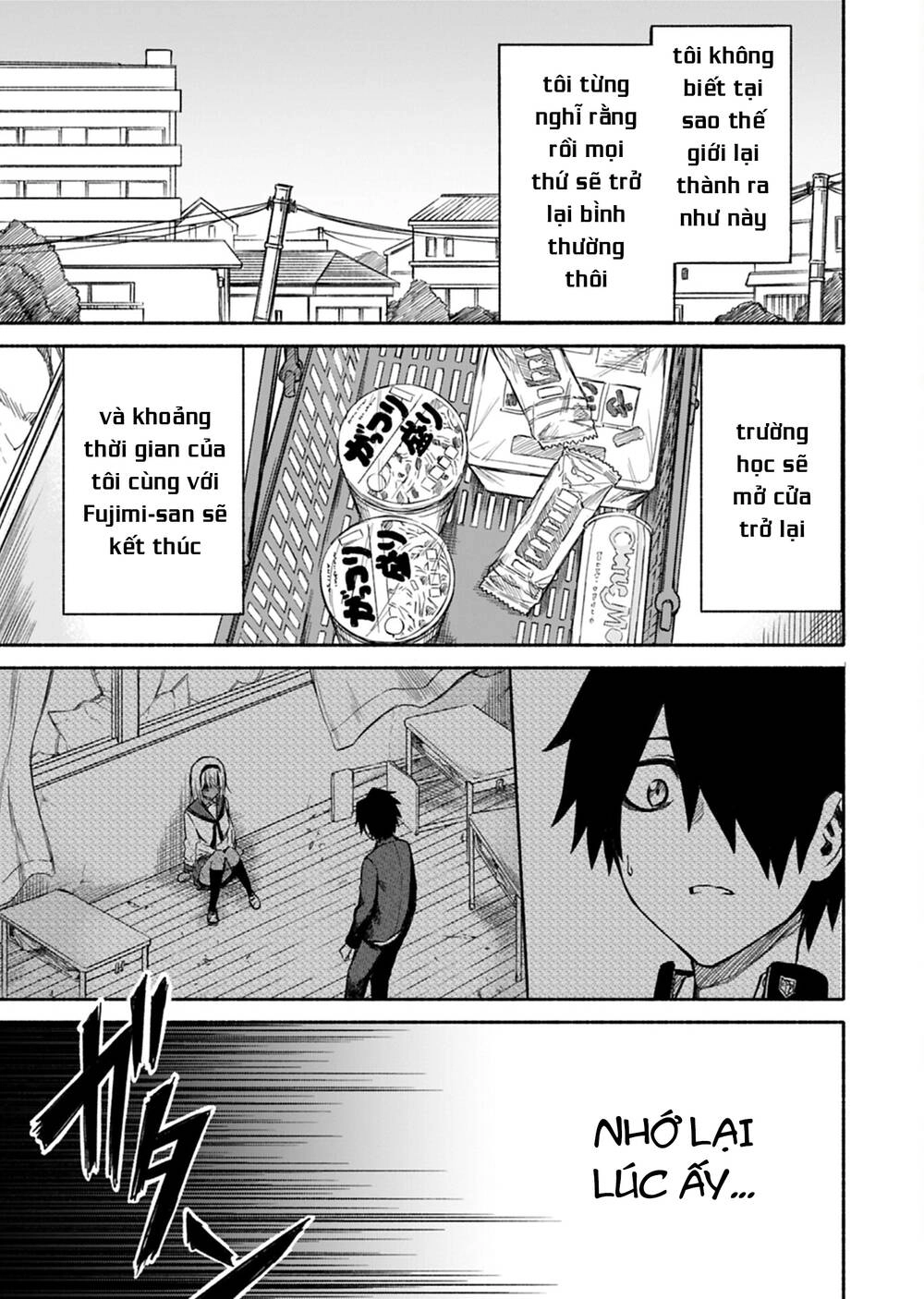 Zombi Shoujo No Fujimi-San Chapter 10 - 12