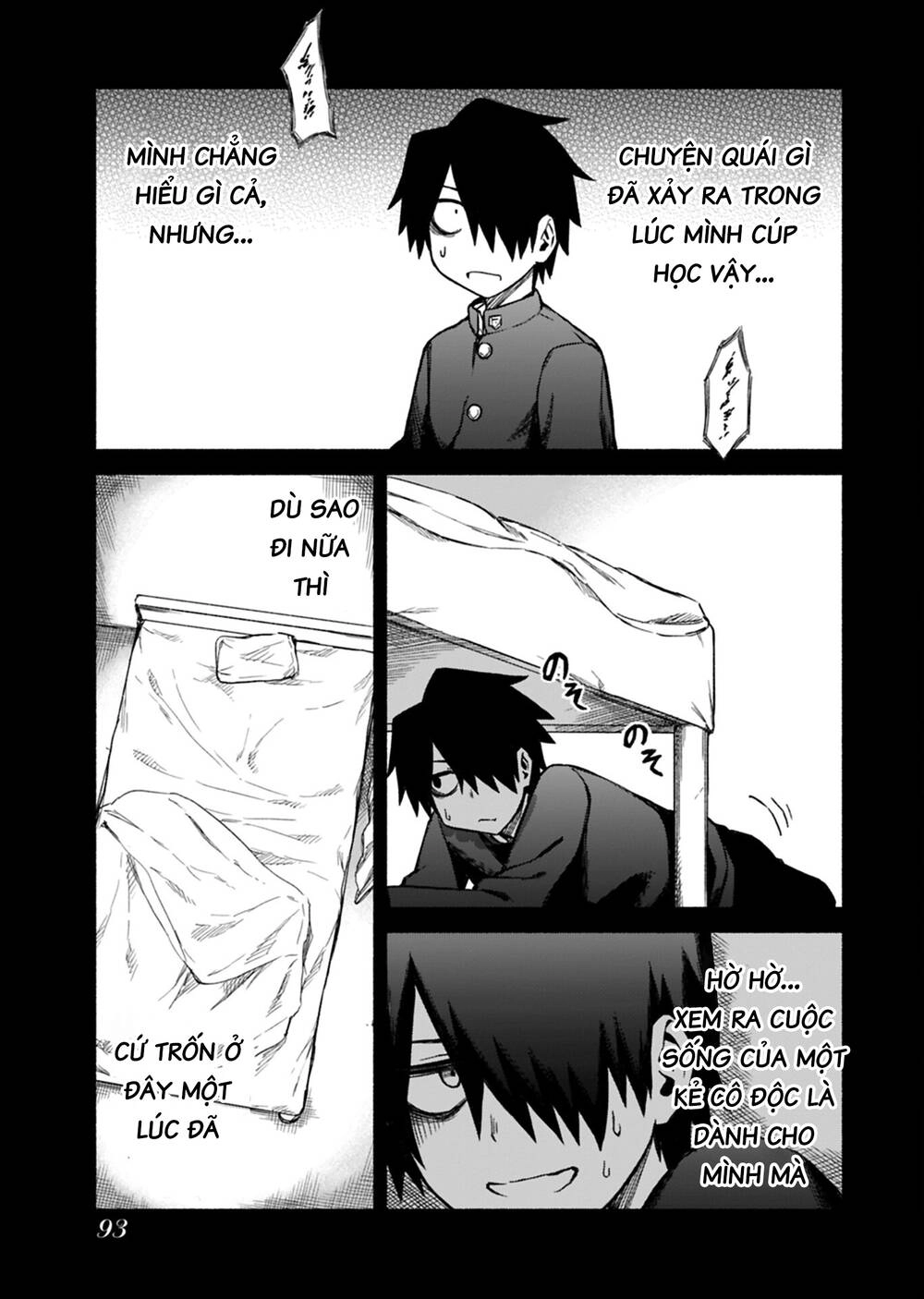 Zombi Shoujo No Fujimi-San Chapter 10 - 14