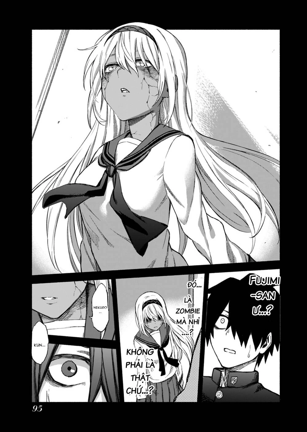 Zombi Shoujo No Fujimi-San Chapter 10 - 16