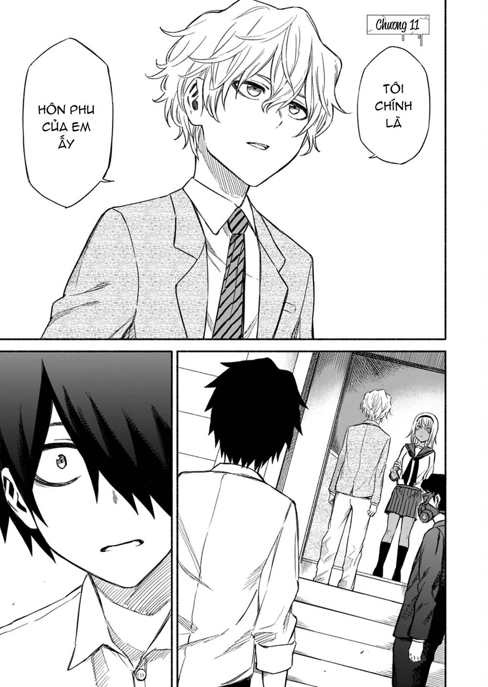 Zombi Shoujo No Fujimi-San Chapter 11 - 4