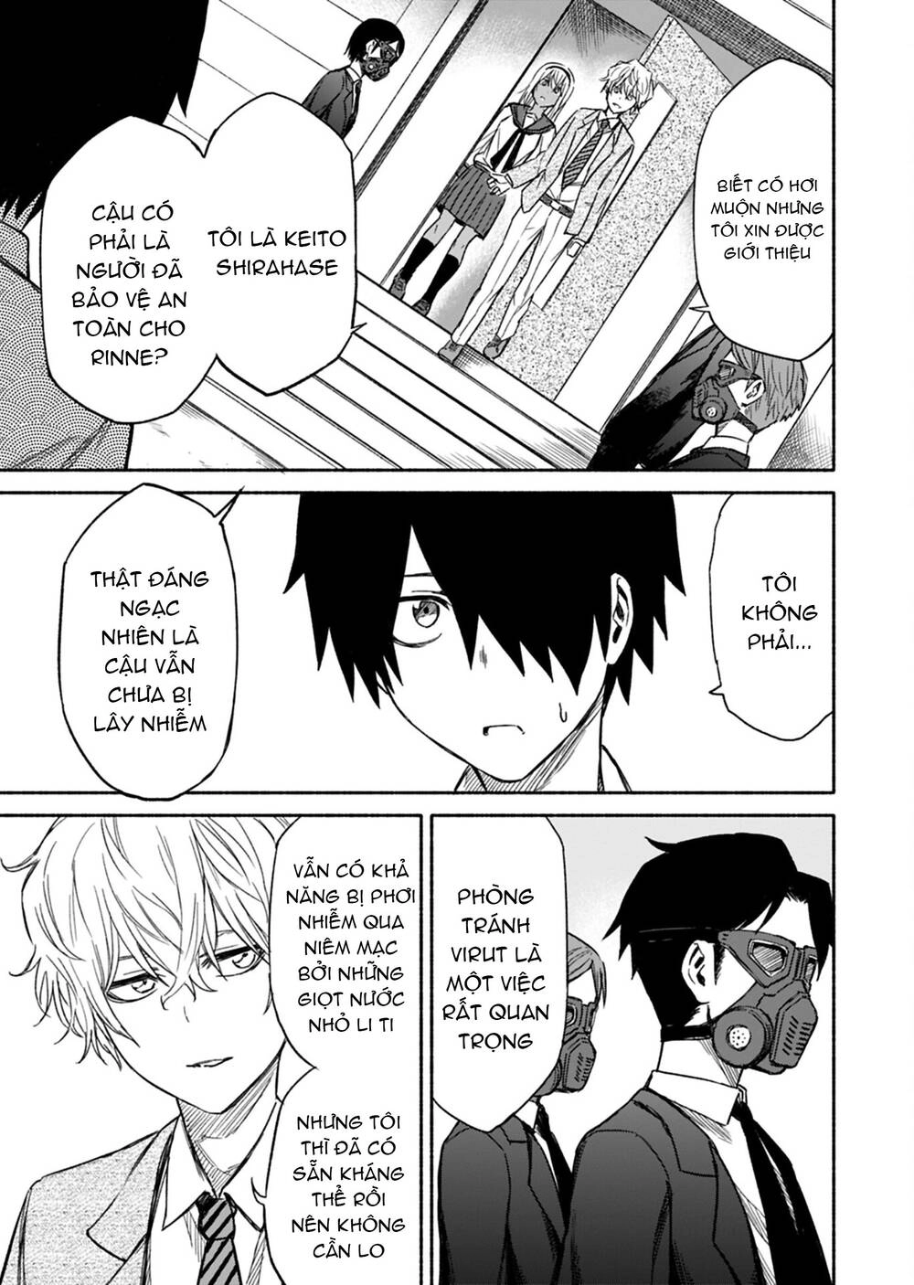 Zombi Shoujo No Fujimi-San Chapter 11 - 6