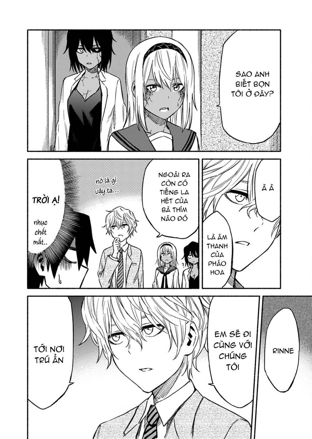 Zombi Shoujo No Fujimi-San Chapter 11 - 7