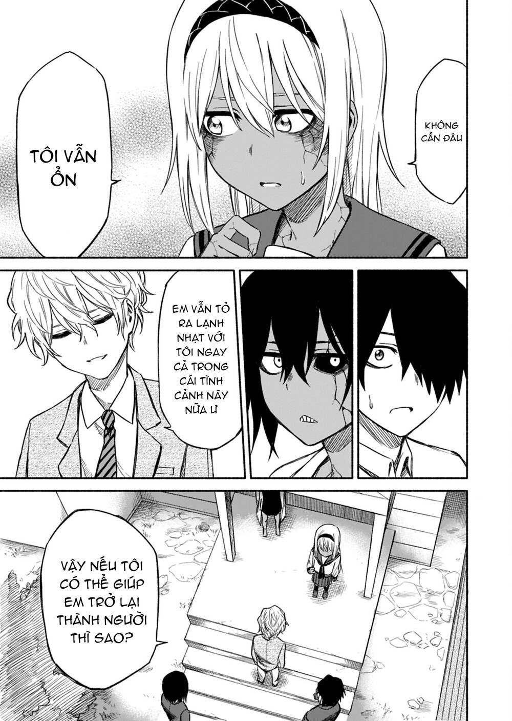 Zombi Shoujo No Fujimi-San Chapter 11 - 8