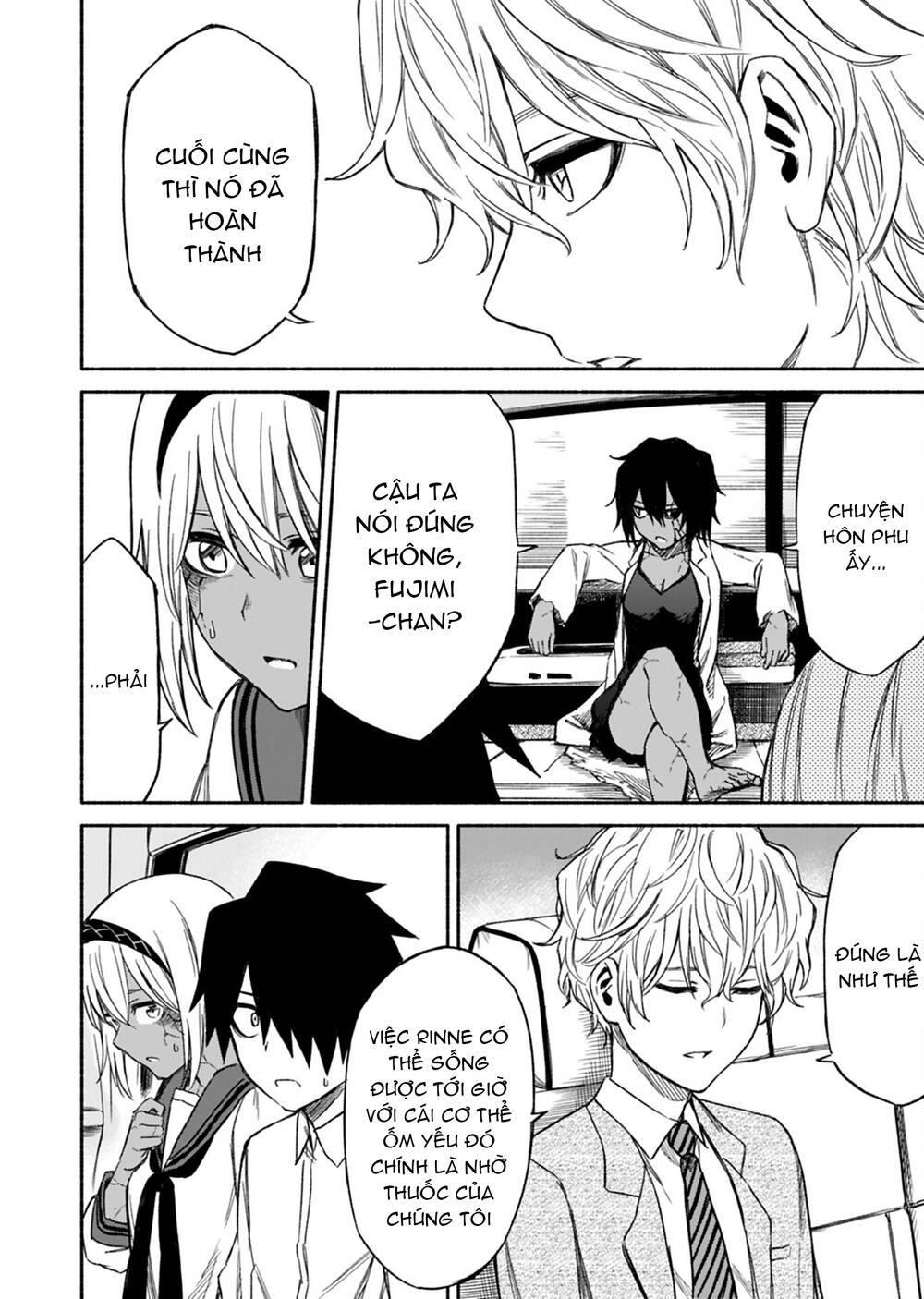 Zombi Shoujo No Fujimi-San Chapter 11 - 11