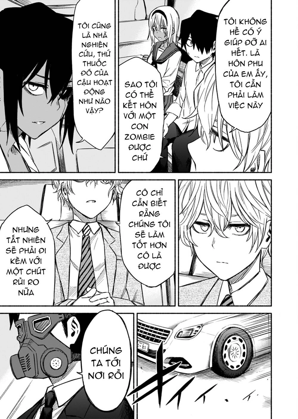 Zombi Shoujo No Fujimi-San Chapter 11 - 12