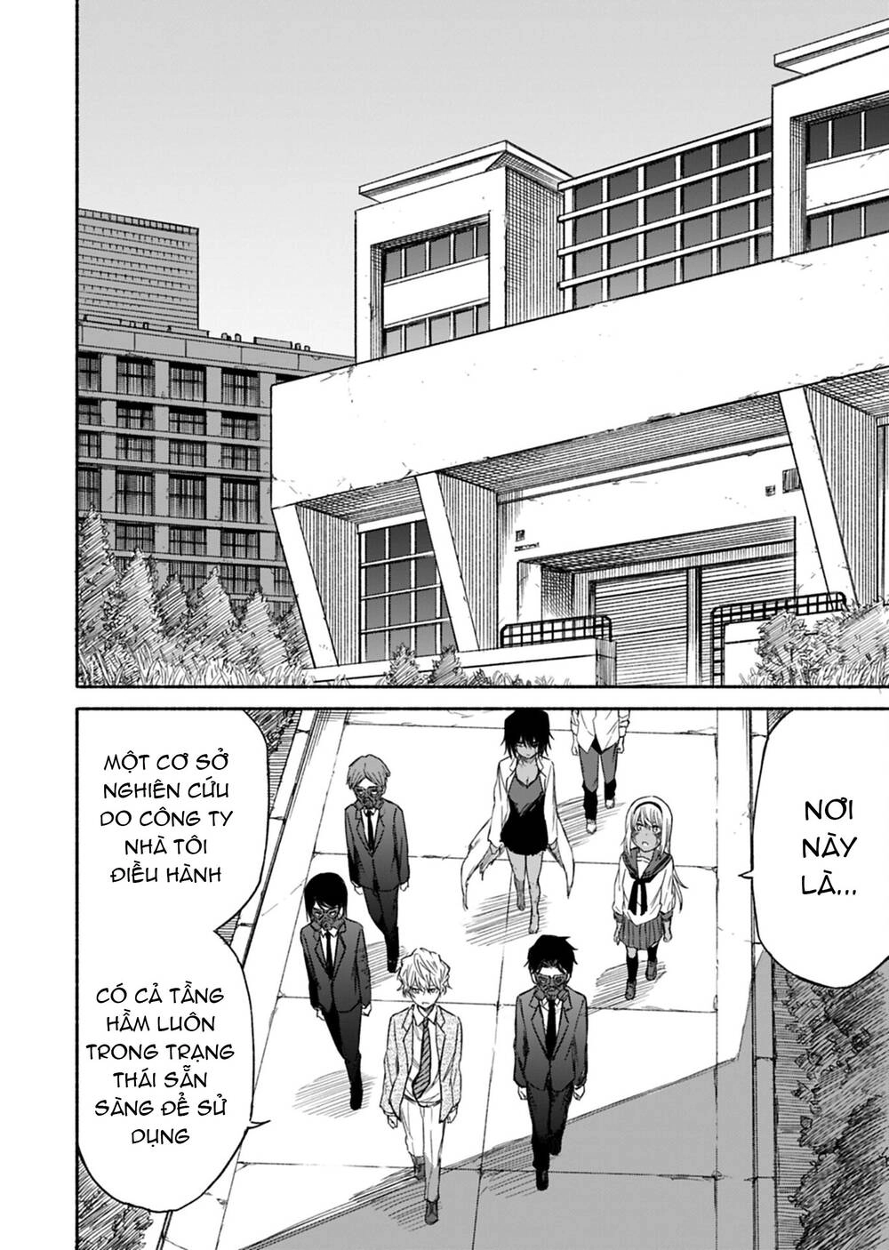 Zombi Shoujo No Fujimi-San Chapter 11 - 13
