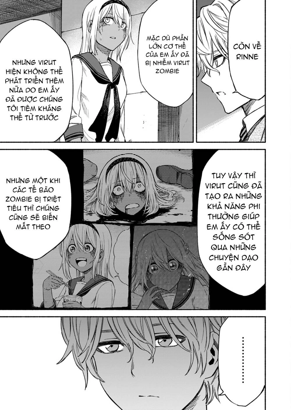 Zombi Shoujo No Fujimi-San Chapter 11 - 14