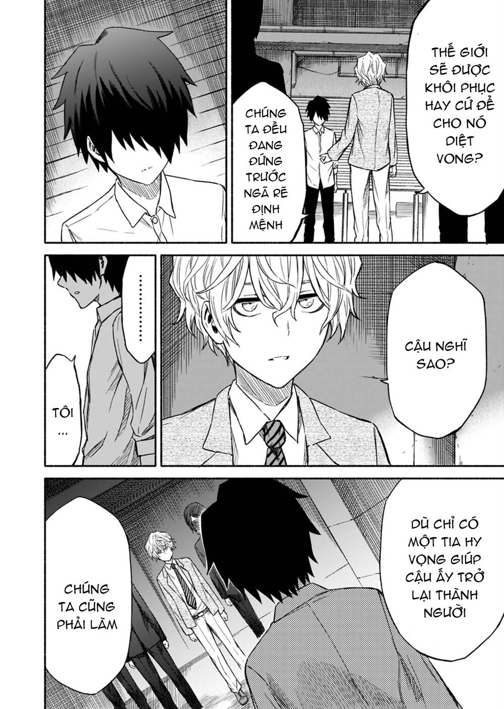 Zombi Shoujo No Fujimi-San Chapter 11 - 17