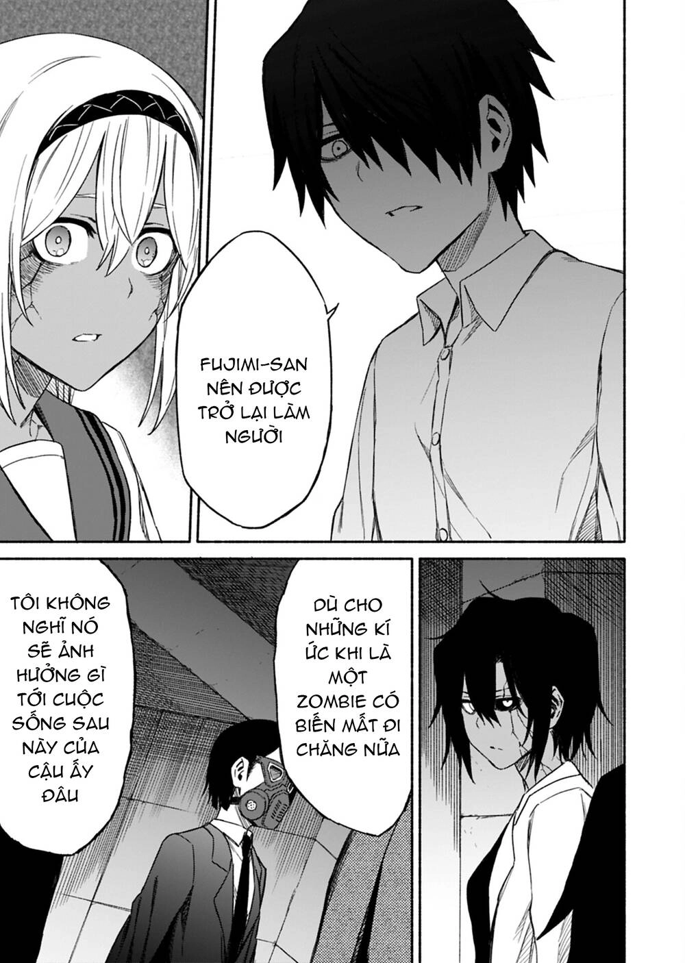 Zombi Shoujo No Fujimi-San Chapter 11 - 18