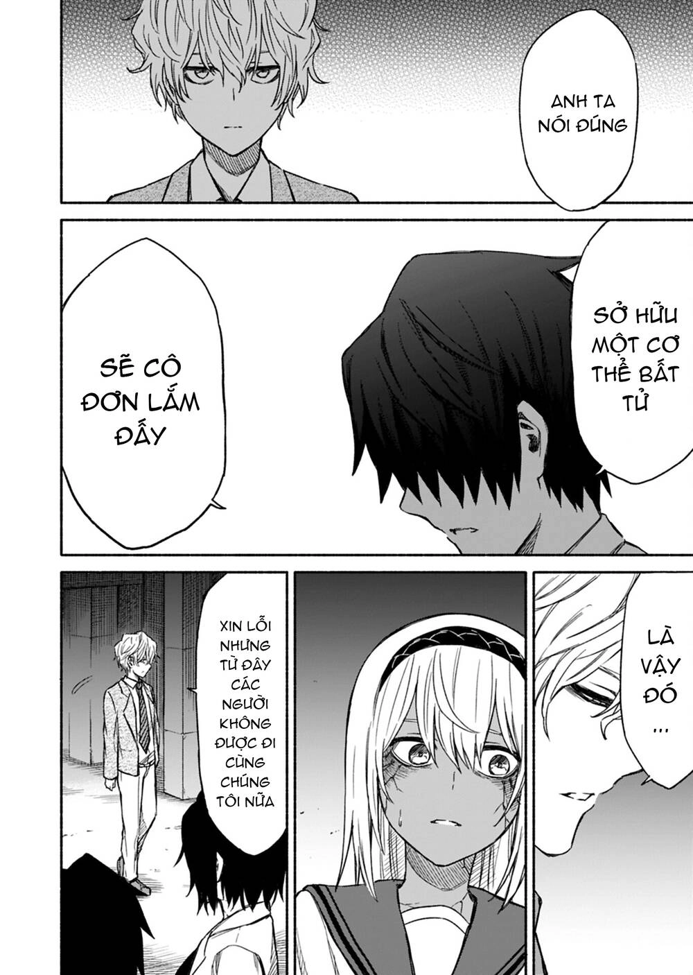 Zombi Shoujo No Fujimi-San Chapter 11 - 19