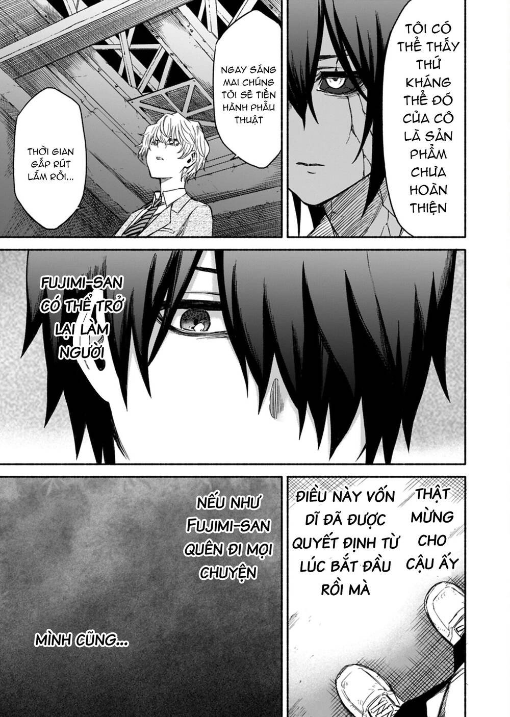 Zombi Shoujo No Fujimi-San Chapter 11 - 20