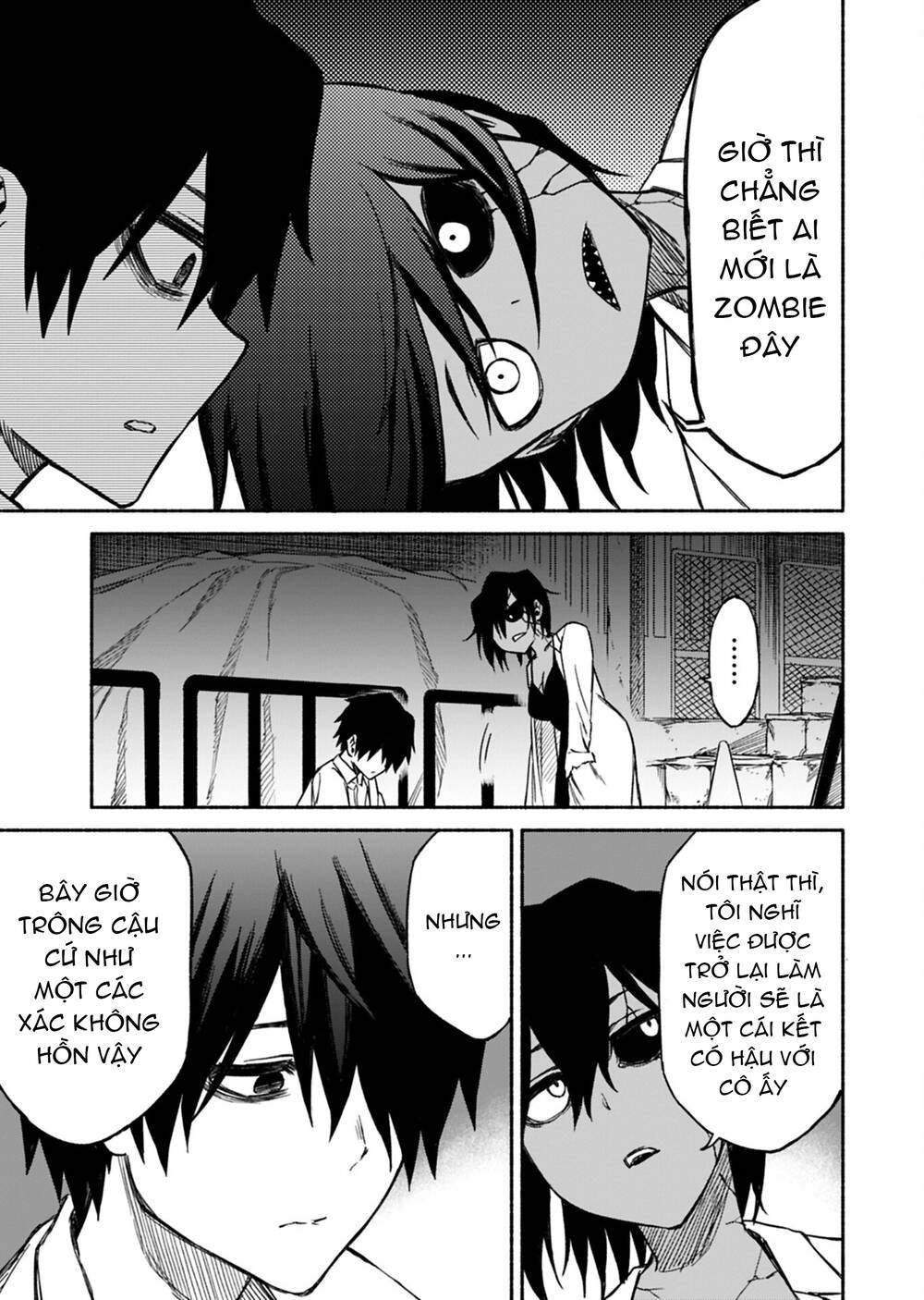 Zombi Shoujo No Fujimi-San Chapter 11 - 24