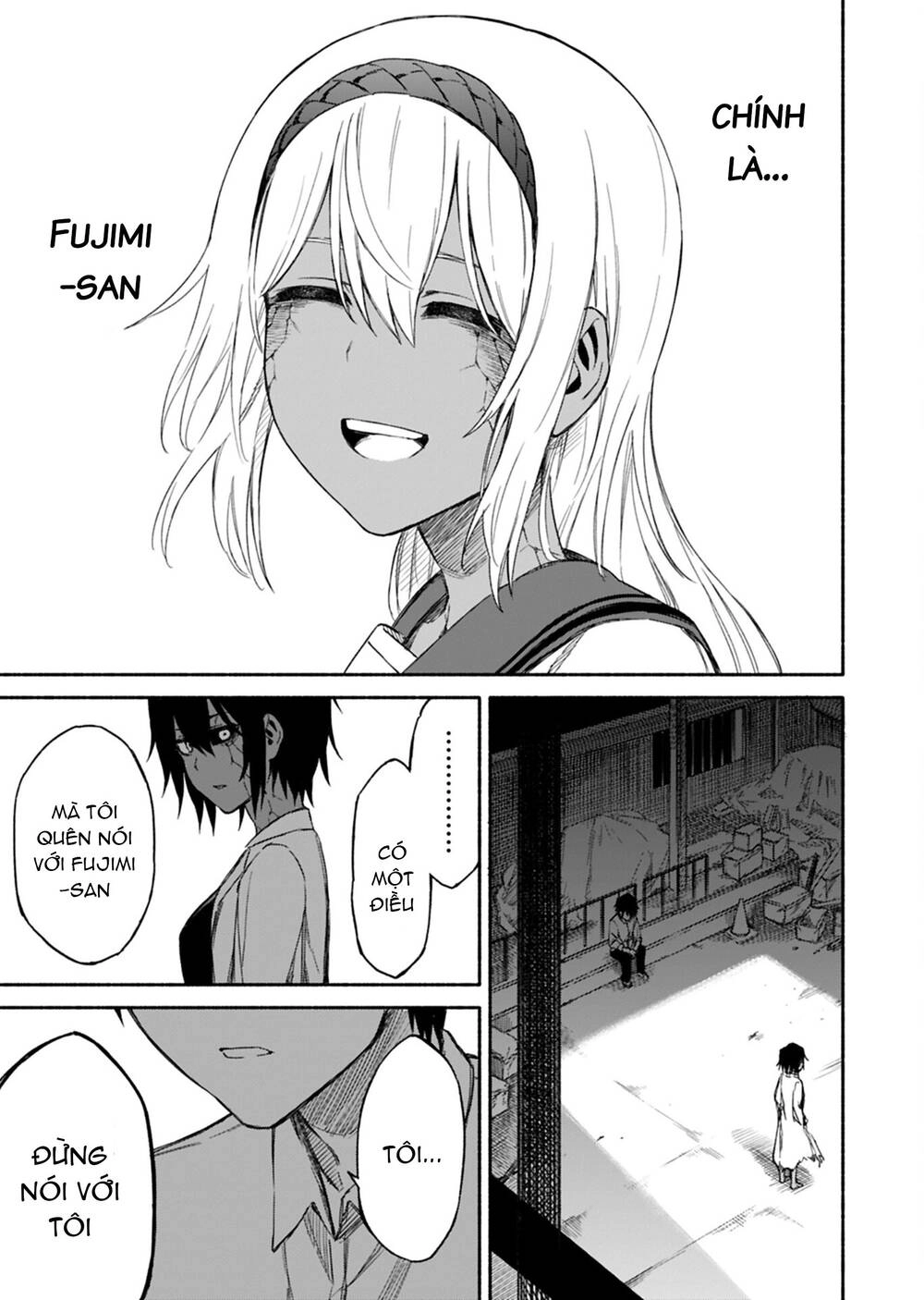 Zombi Shoujo No Fujimi-San Chapter 11 - 26