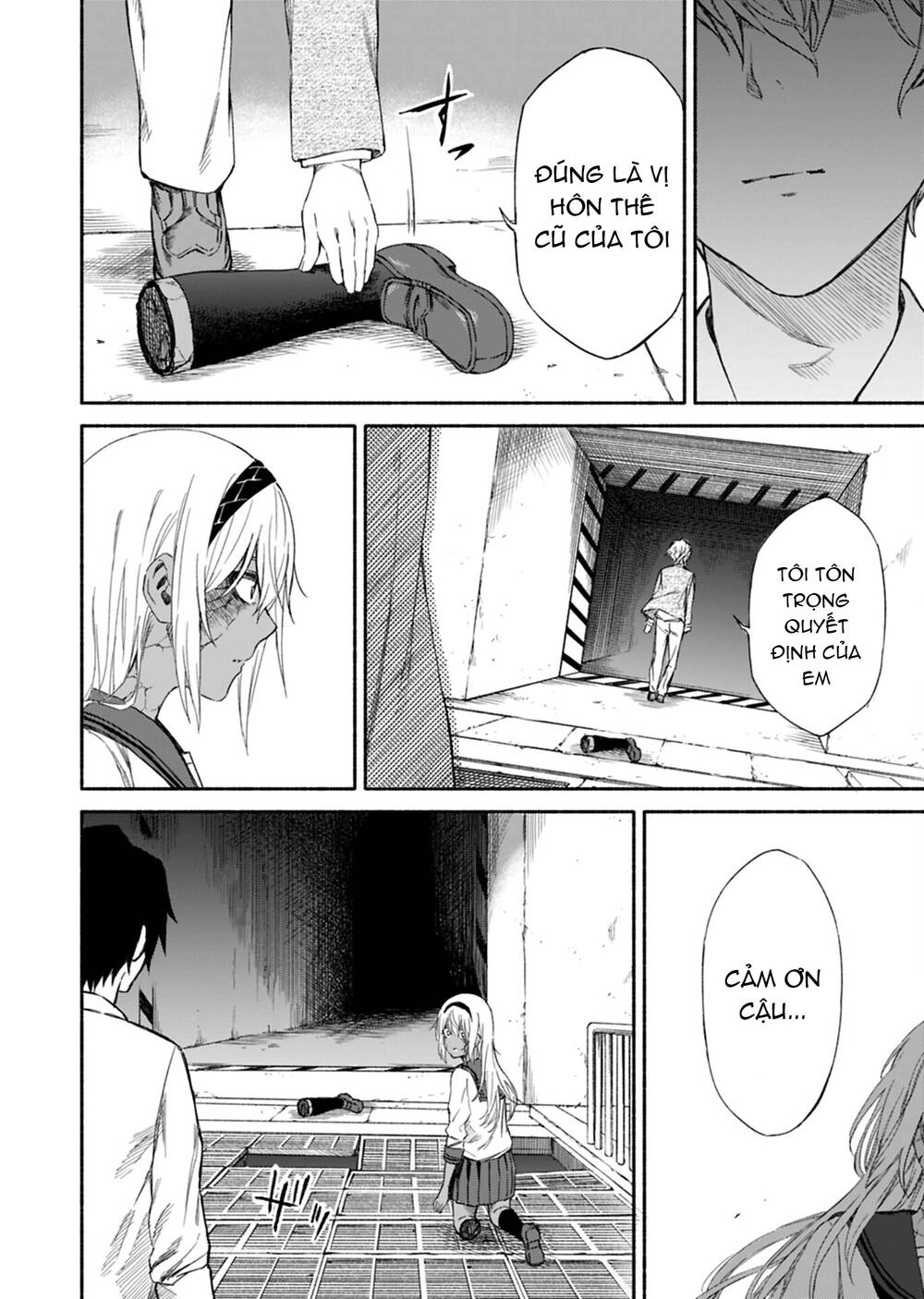 Zombi Shoujo No Fujimi-San Chapter 12 - 16