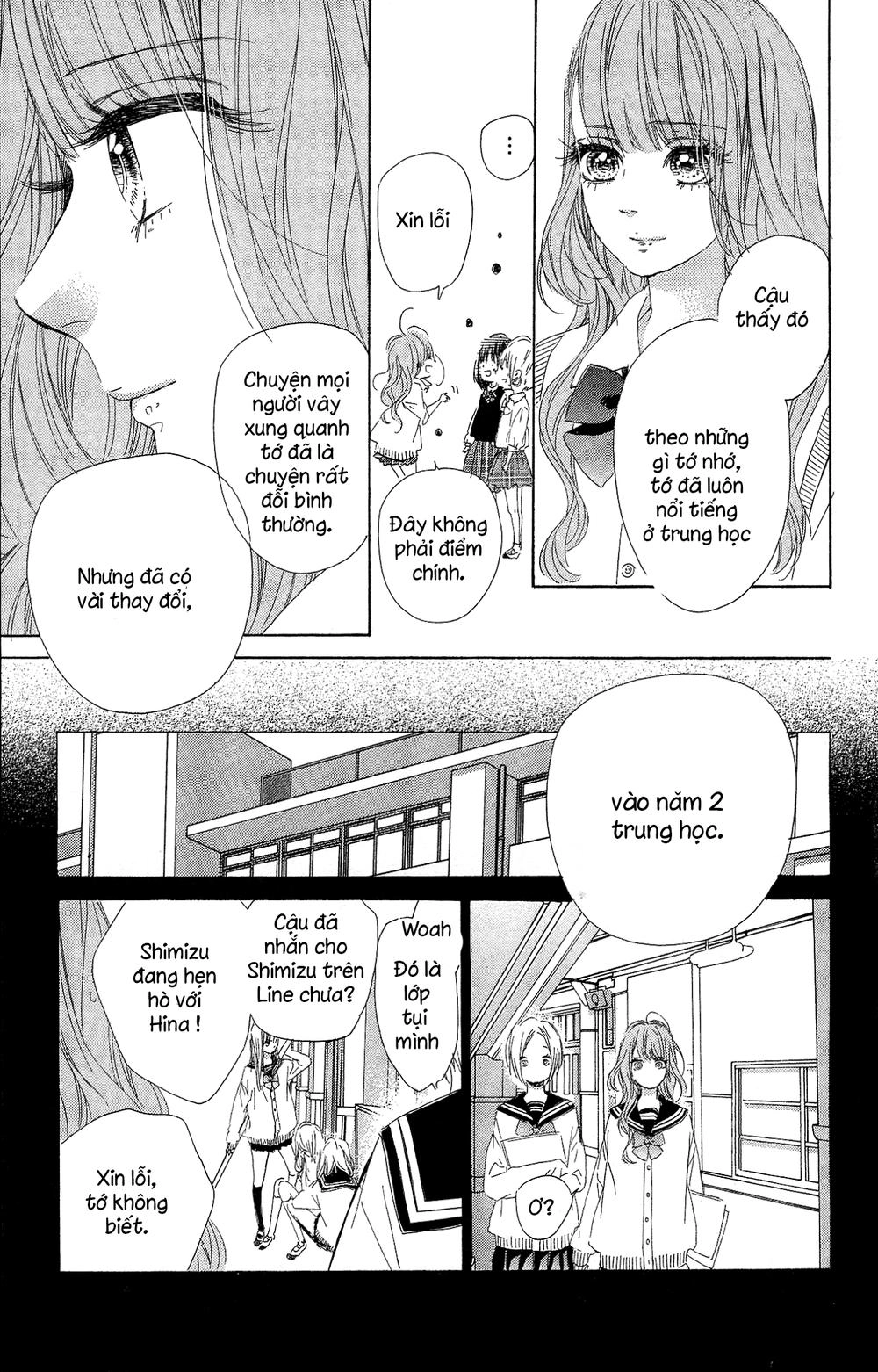Honey Lemon Soda Chapter 15 - 26