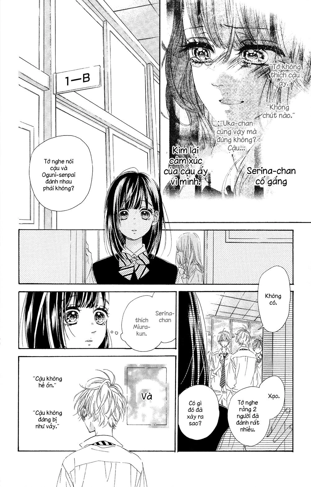 Honey Lemon Soda Chapter 16 - 8