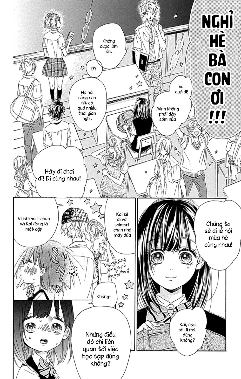 Honey Lemon Soda Chapter 16 - 10