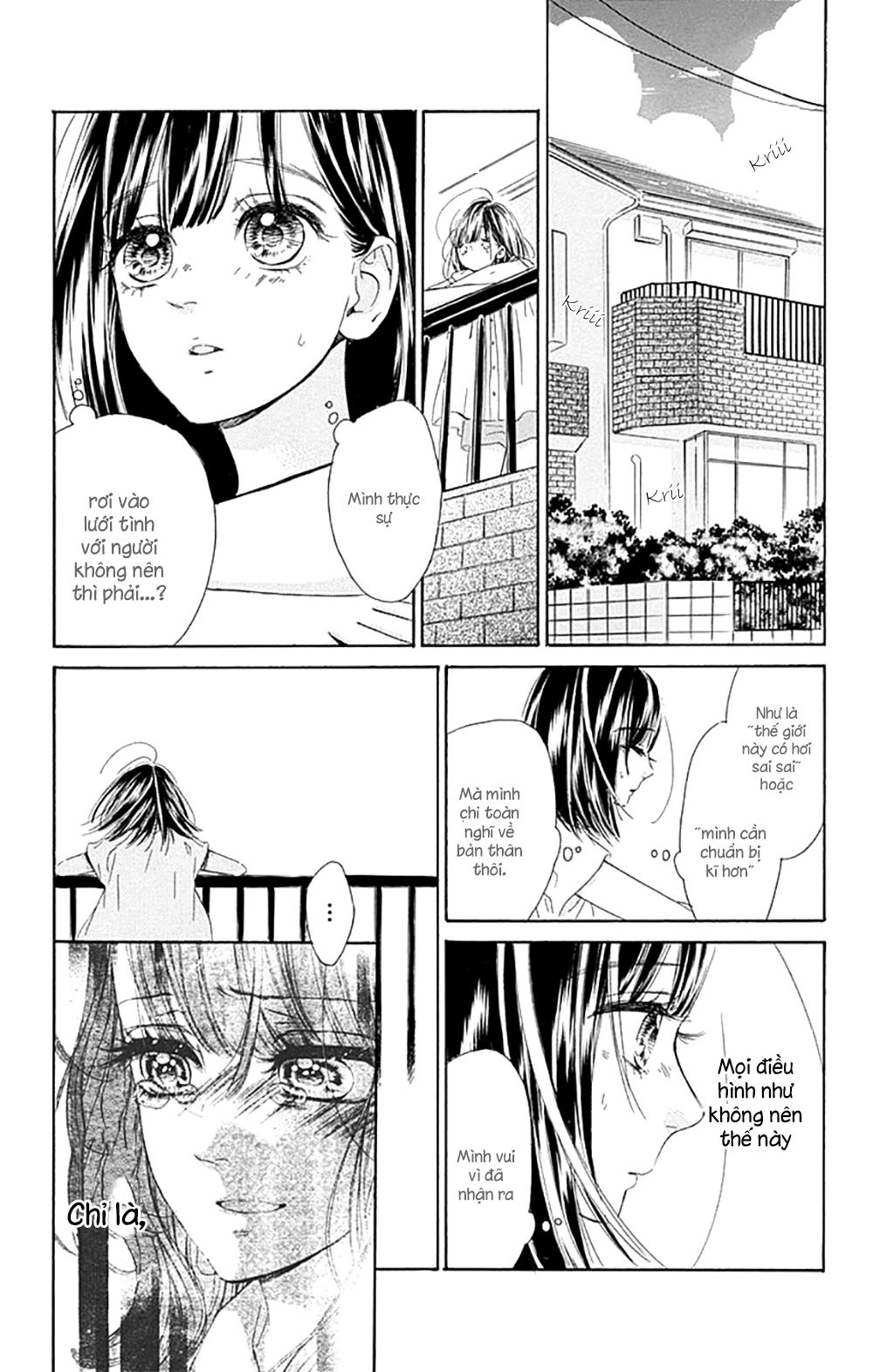 Honey Lemon Soda Chapter 16 - 13