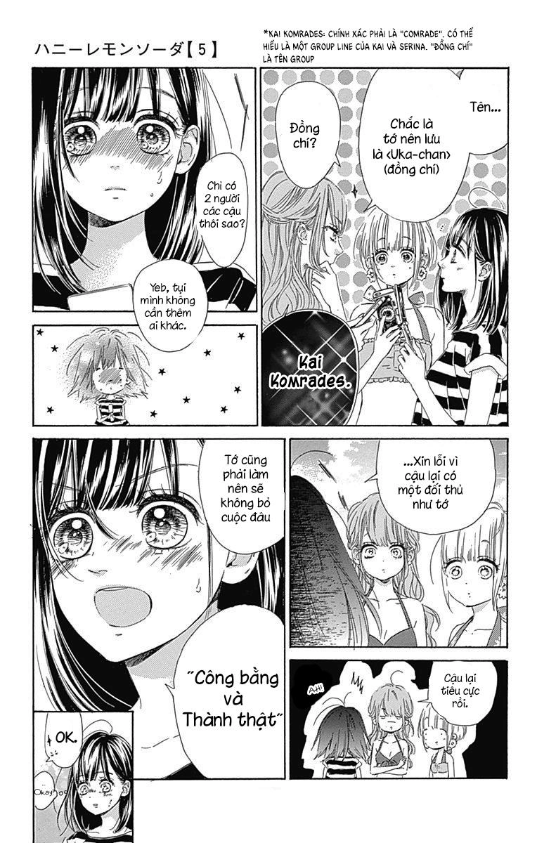 Honey Lemon Soda Chapter 17 - 18