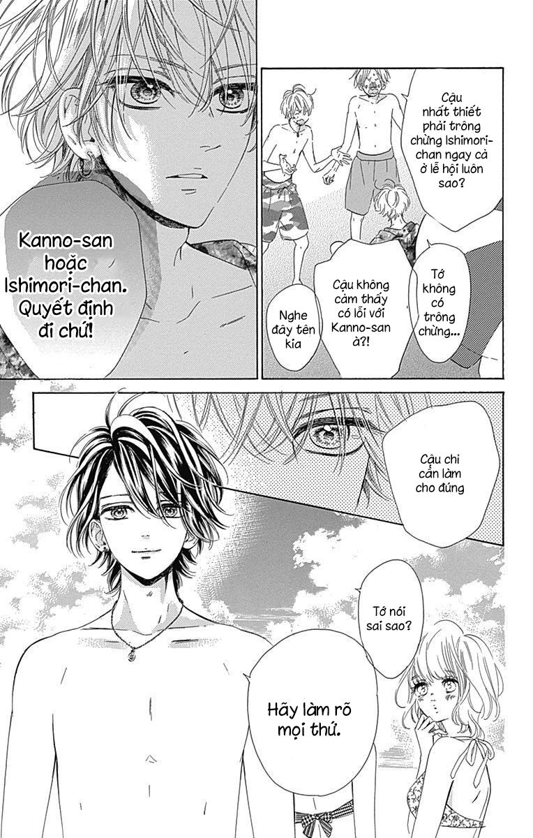 Honey Lemon Soda Chapter 17 - 20