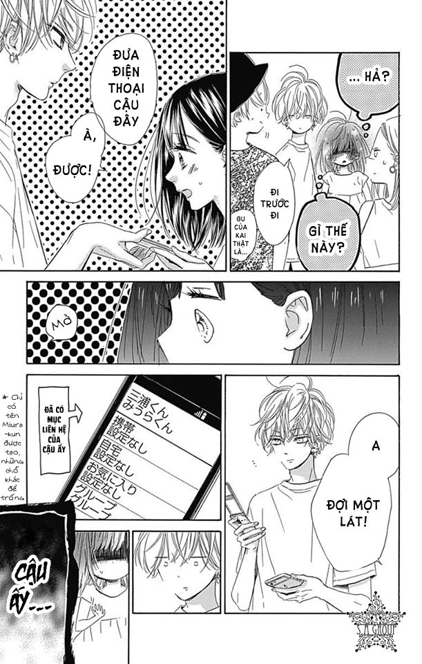 Honey Lemon Soda Chapter 18 - 35