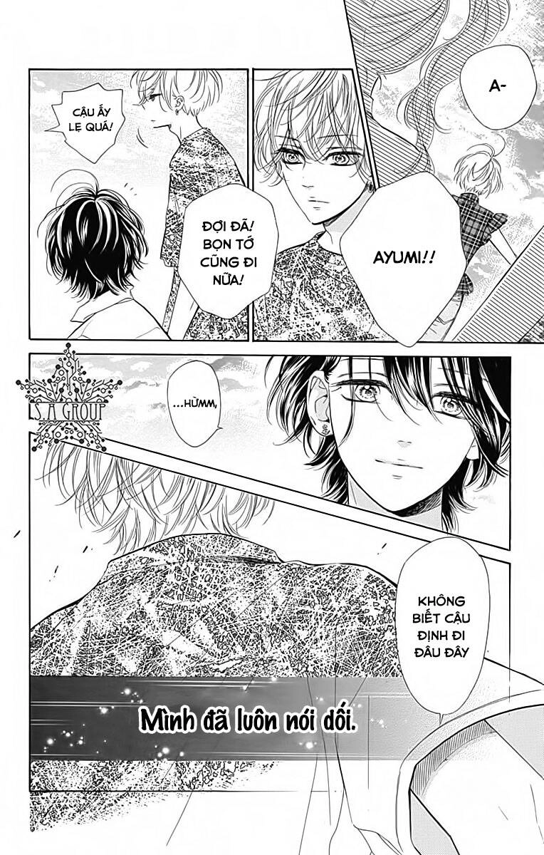 Honey Lemon Soda Chapter 21 - 19