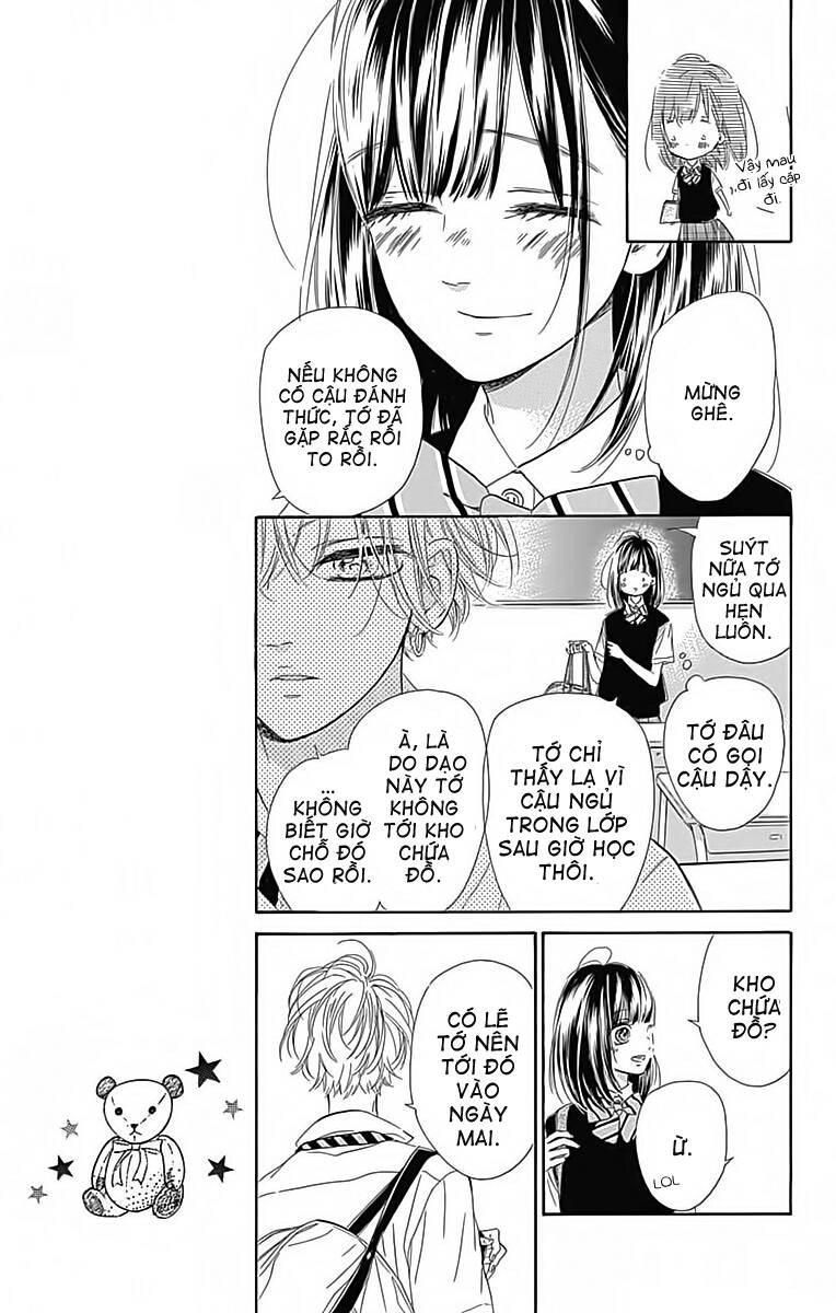 Honey Lemon Soda Chapter 22 - 25