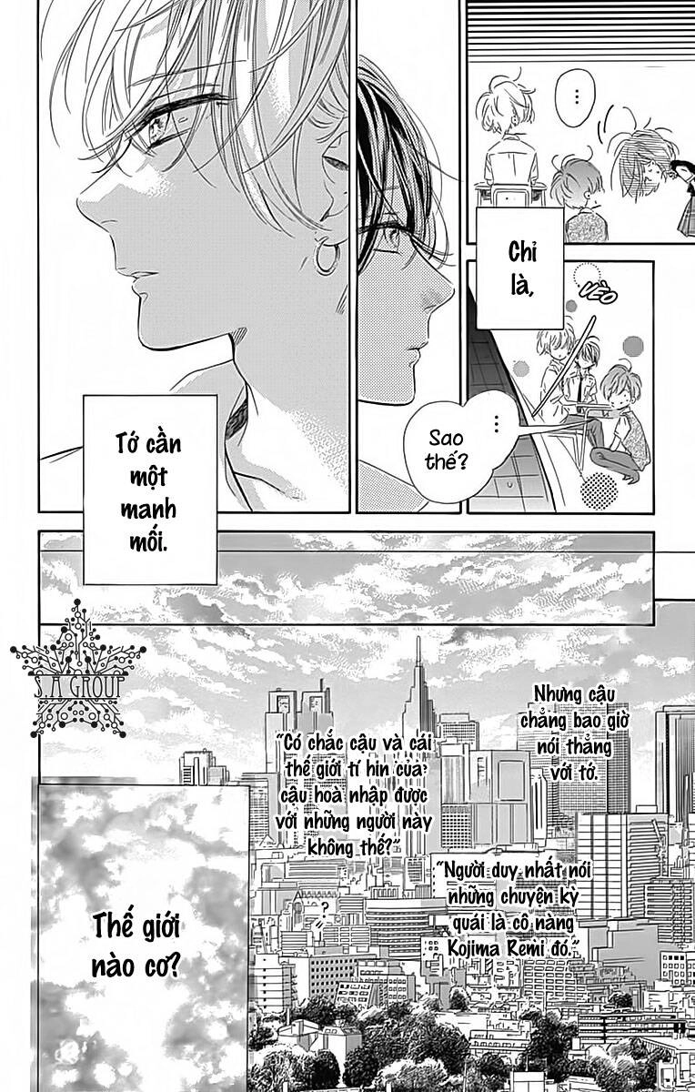 Honey Lemon Soda Chapter 23 - 21