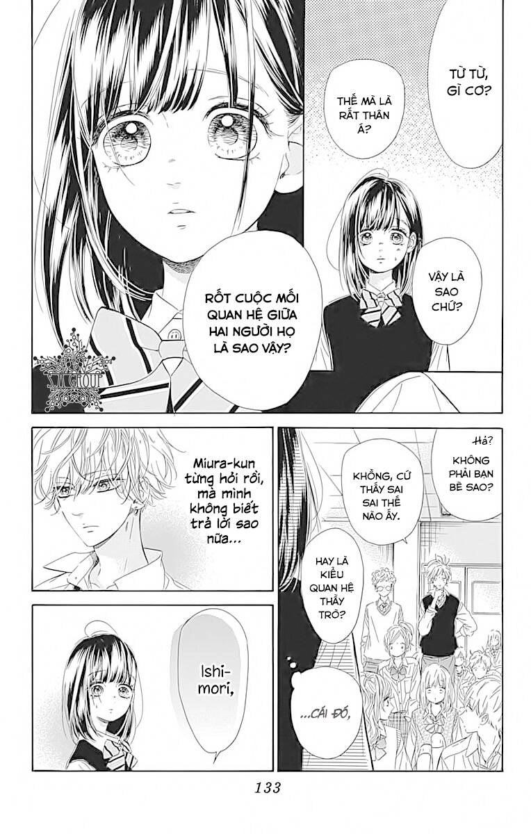 Honey Lemon Soda Chapter 24 - 8