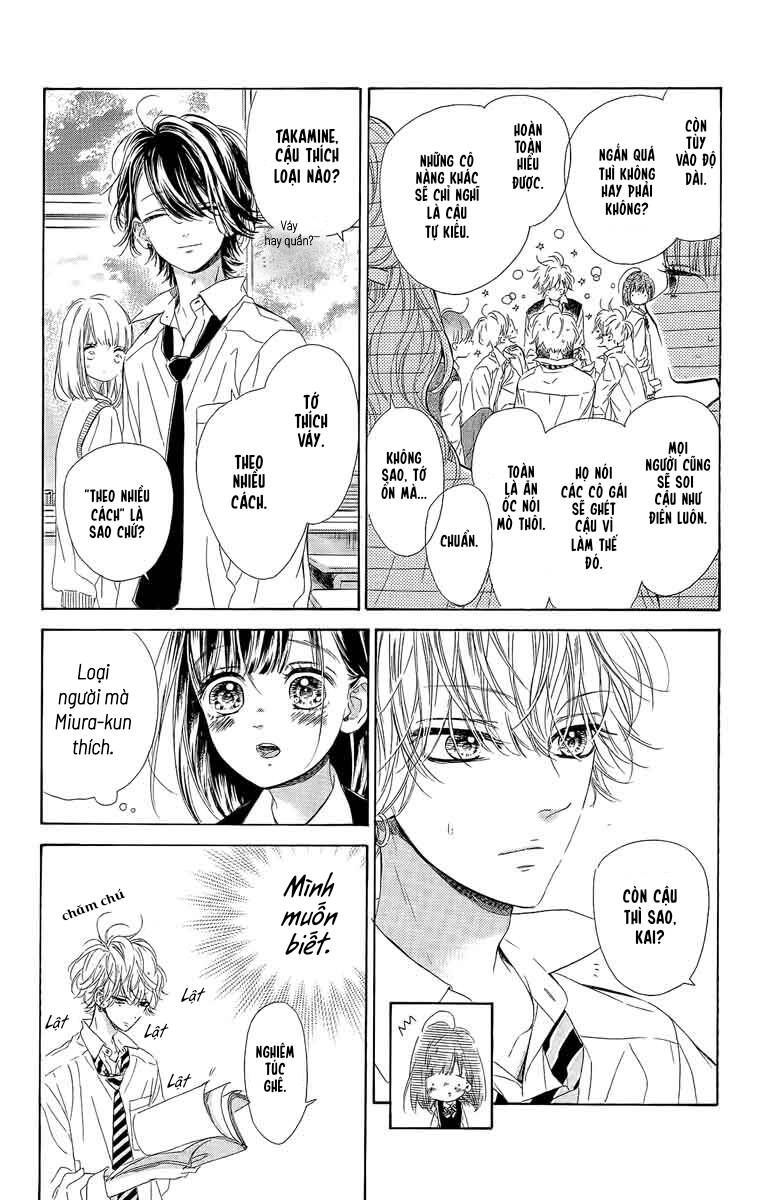 Honey Lemon Soda Chapter 25 - 14