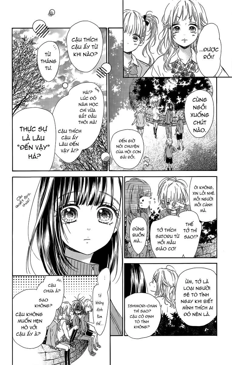 Honey Lemon Soda Chapter 26 - 21