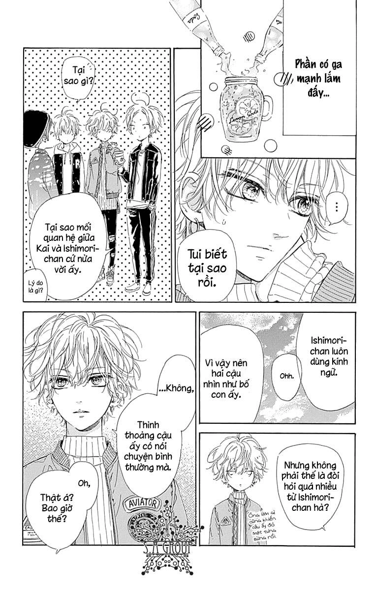 Honey Lemon Soda Chapter 29 - 14