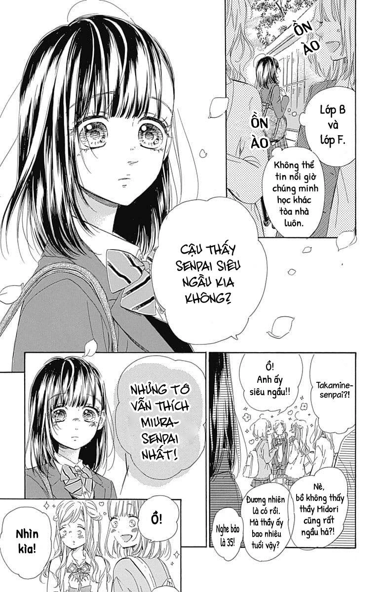 Honey Lemon Soda Chapter 31 - 4