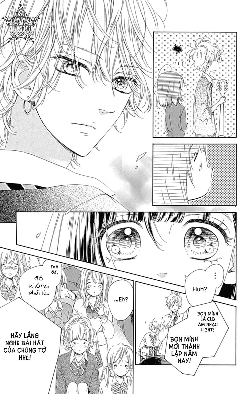 Honey Lemon Soda Chapter 33 - 6