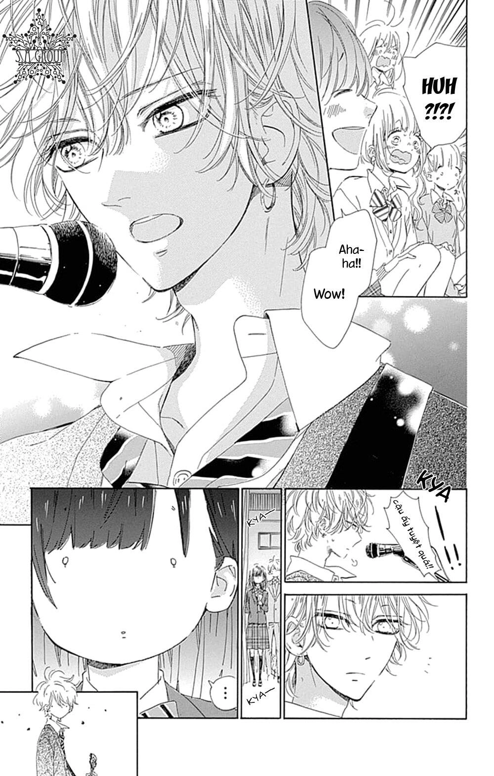 Honey Lemon Soda Chapter 33 - 8