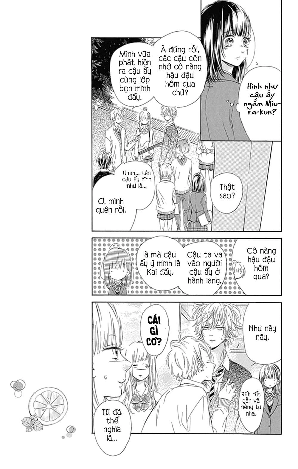 Honey Lemon Soda Chapter 33 - 18