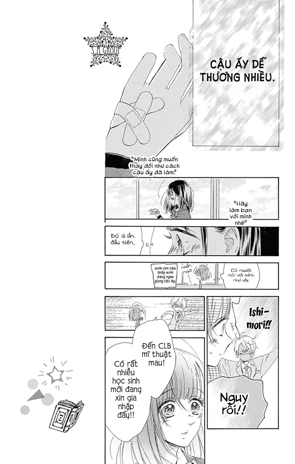 Honey Lemon Soda Chapter 33 - 34