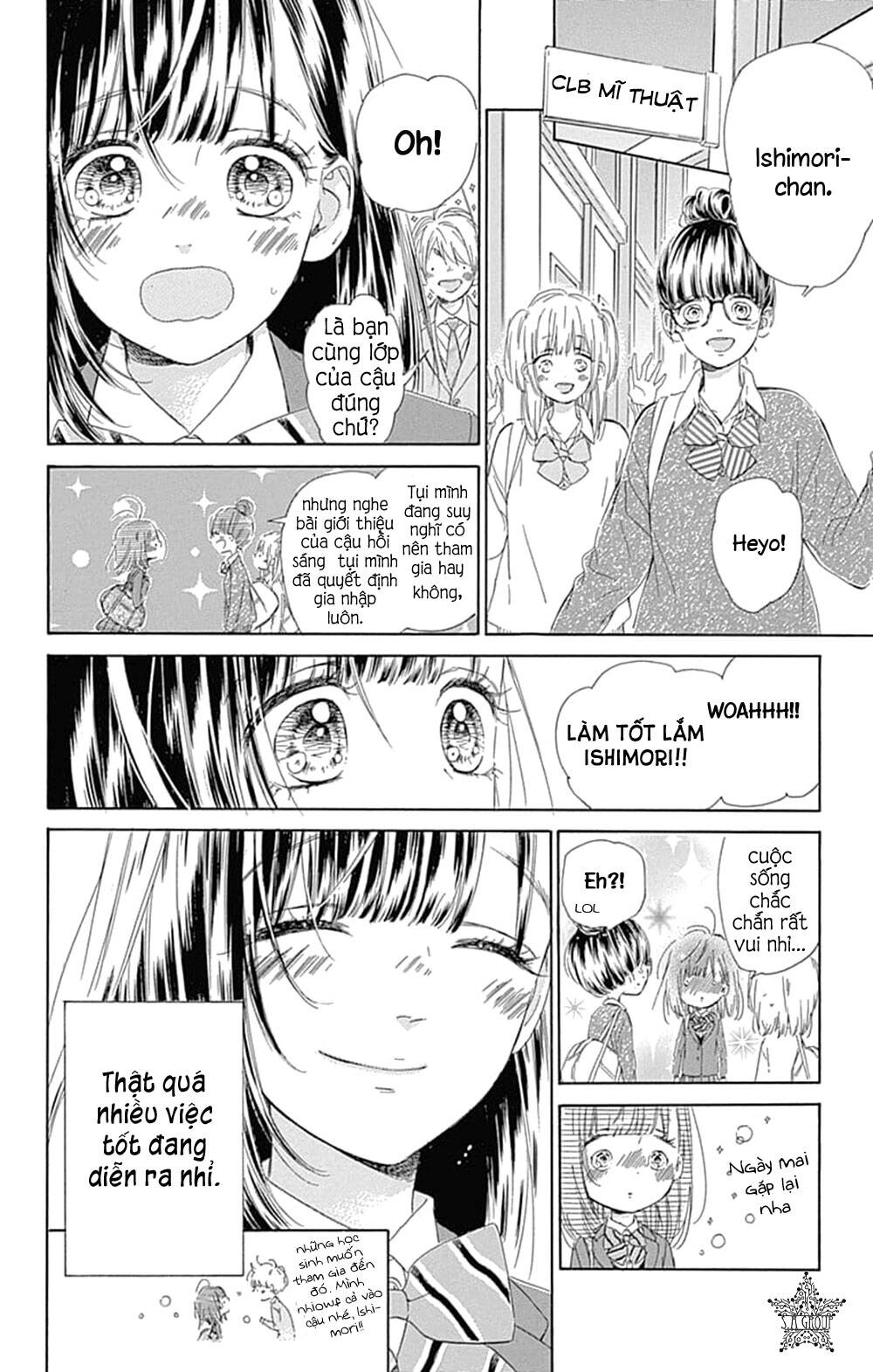 Honey Lemon Soda Chapter 33 - 35