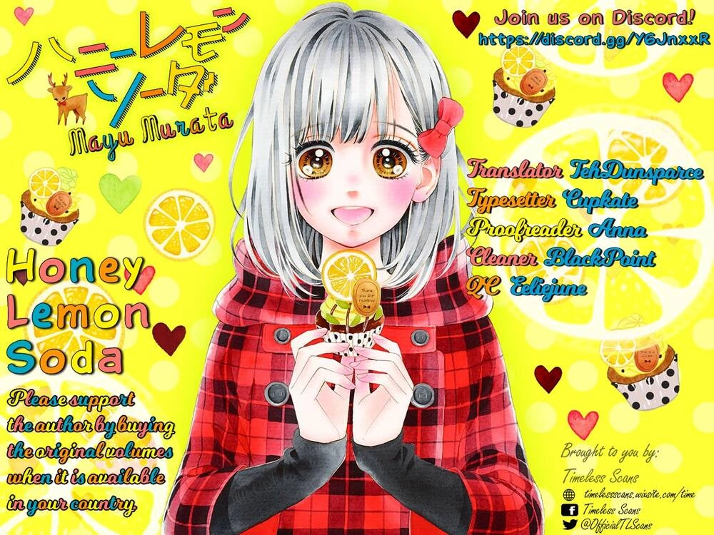 Honey Lemon Soda Chapter 34 - 1